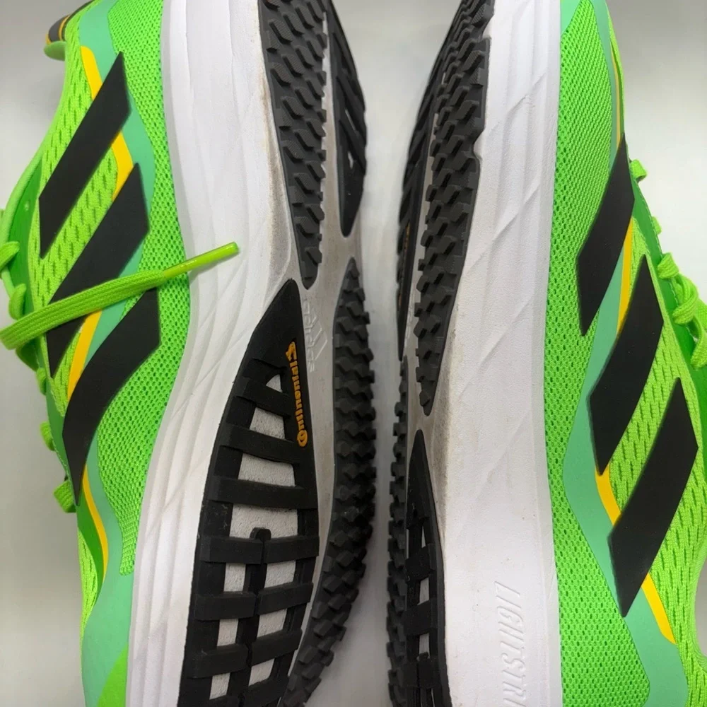 Adidas SL20.3 Green and Black Running Shoes